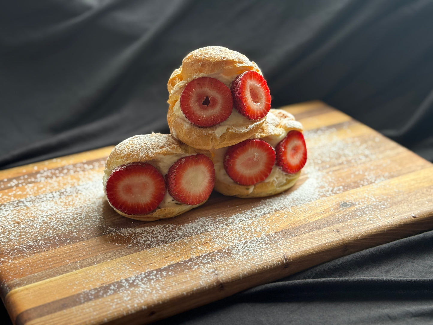 Cheesecake Puffs