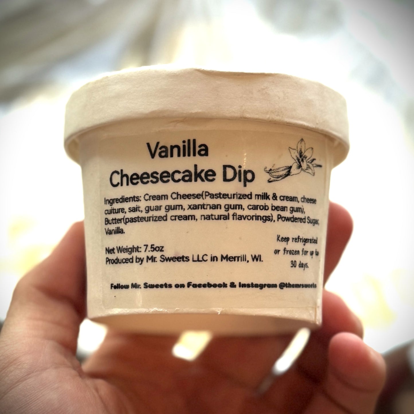 Vanilla Cheesecake Dip