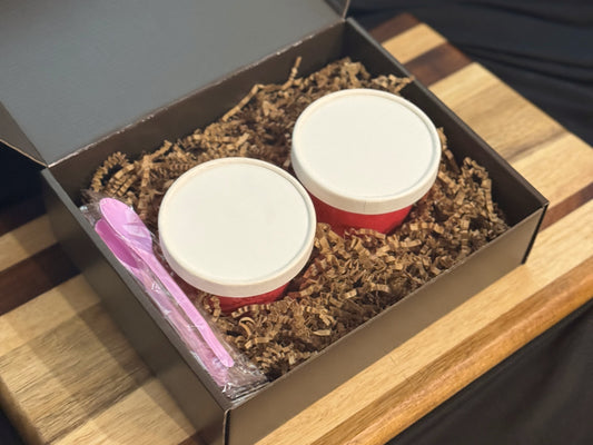 Cheesecake Dip Duo