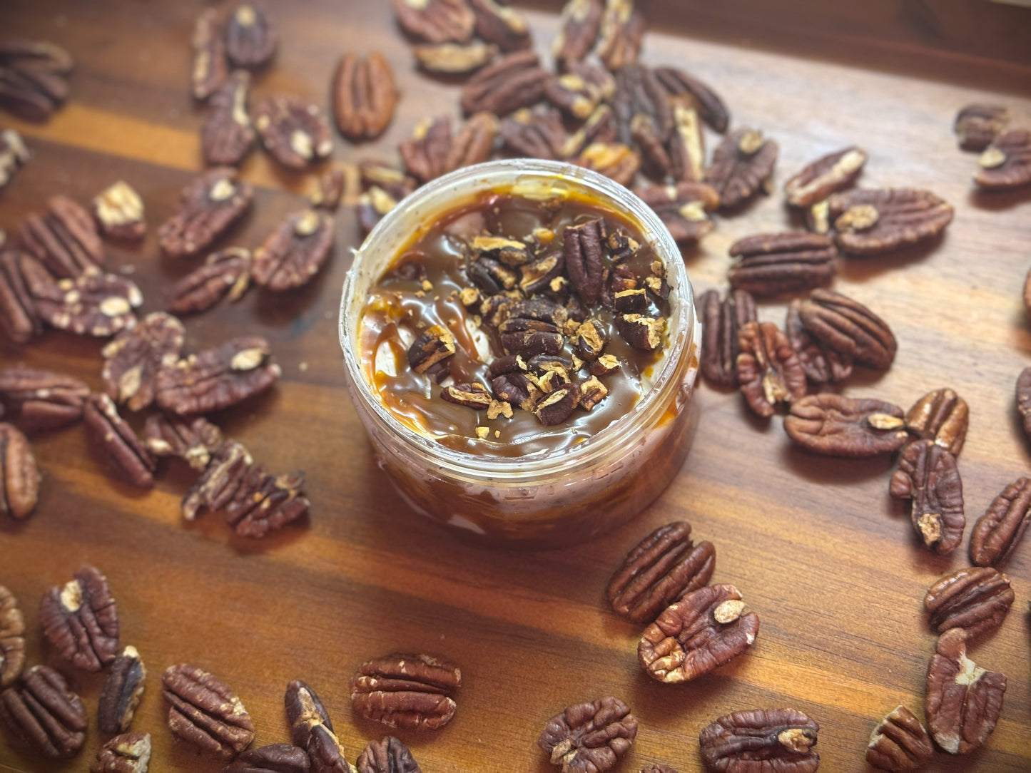 Turtle Cheesecake Dip