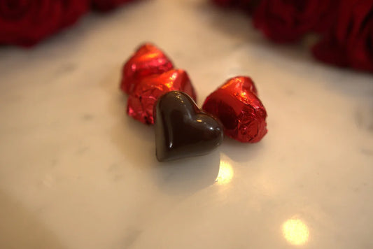 Couverture Caramel Hearts