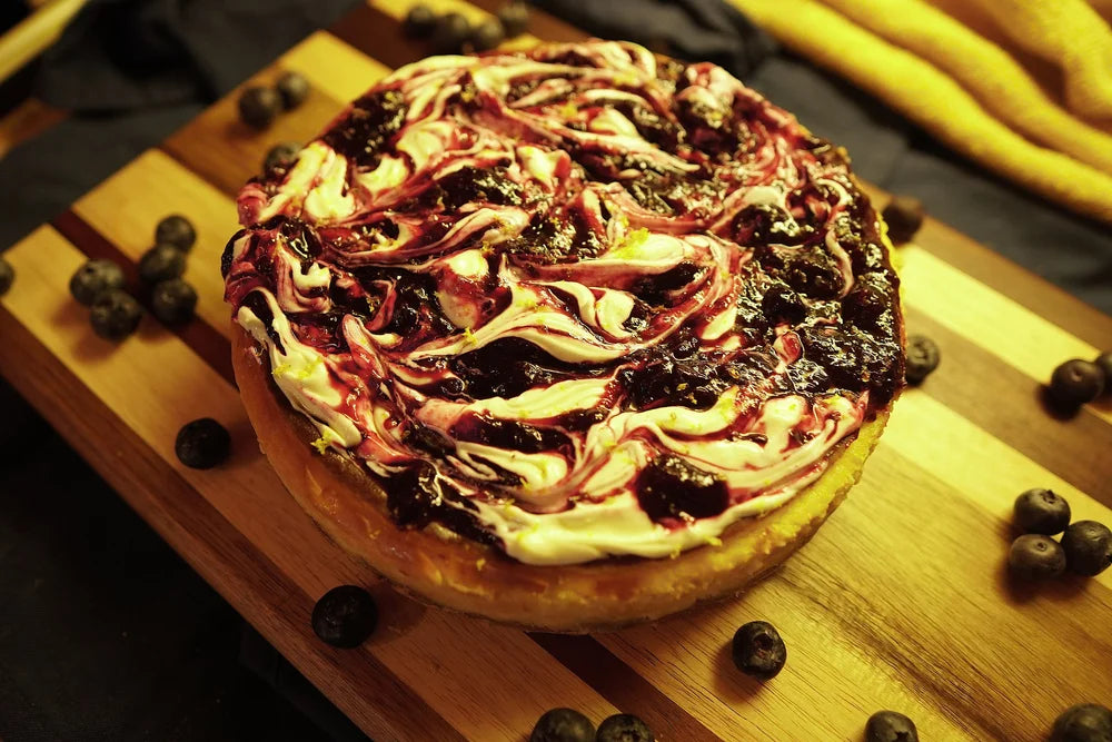 Blueberry Picasso