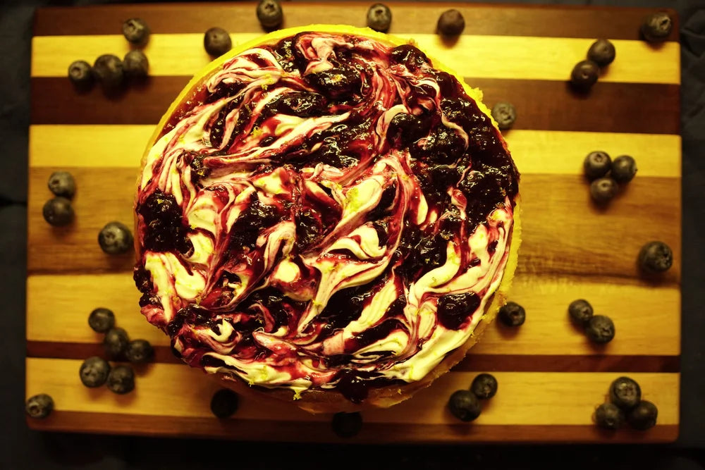 Blueberry Picasso