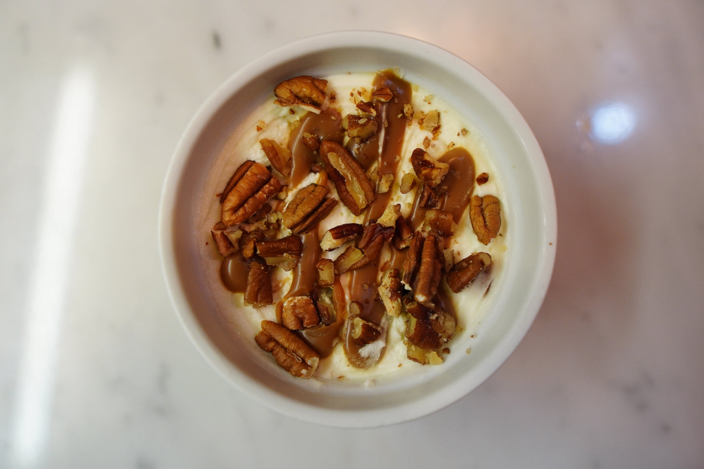 Turtle Cheesecake Dip