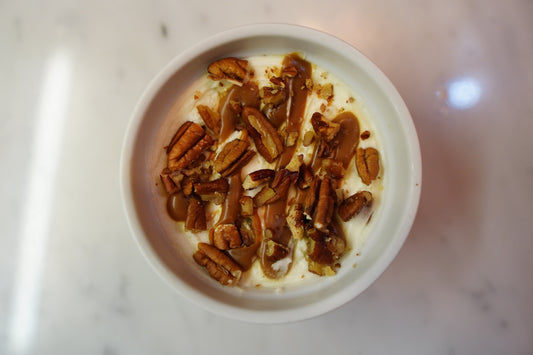 Turtle Cheesecake Dip