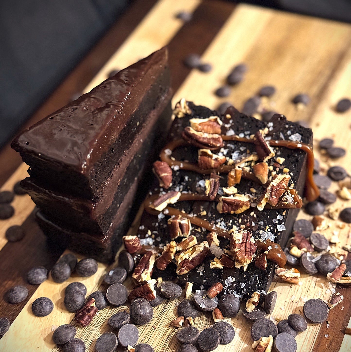 6-Layer Belgian Chocolate Torte