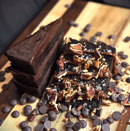 6-Layer Belgian Chocolate Torte
