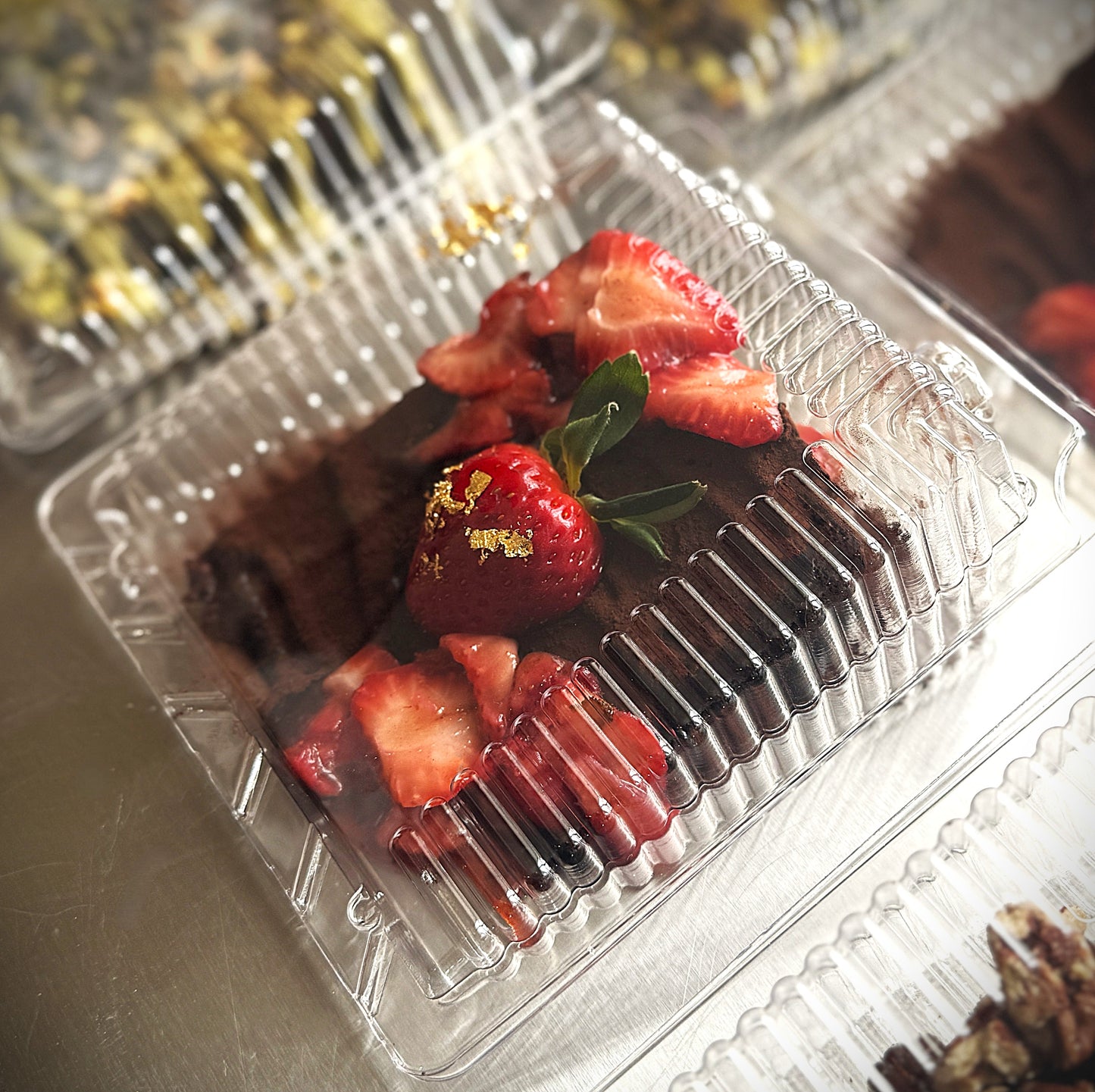 6-Layer Belgian Chocolate Torte