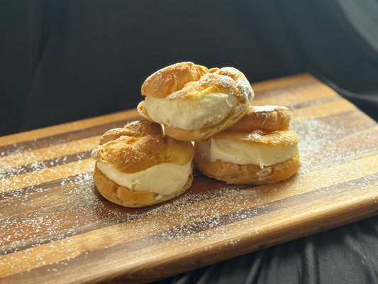 Cheesecake Puffs