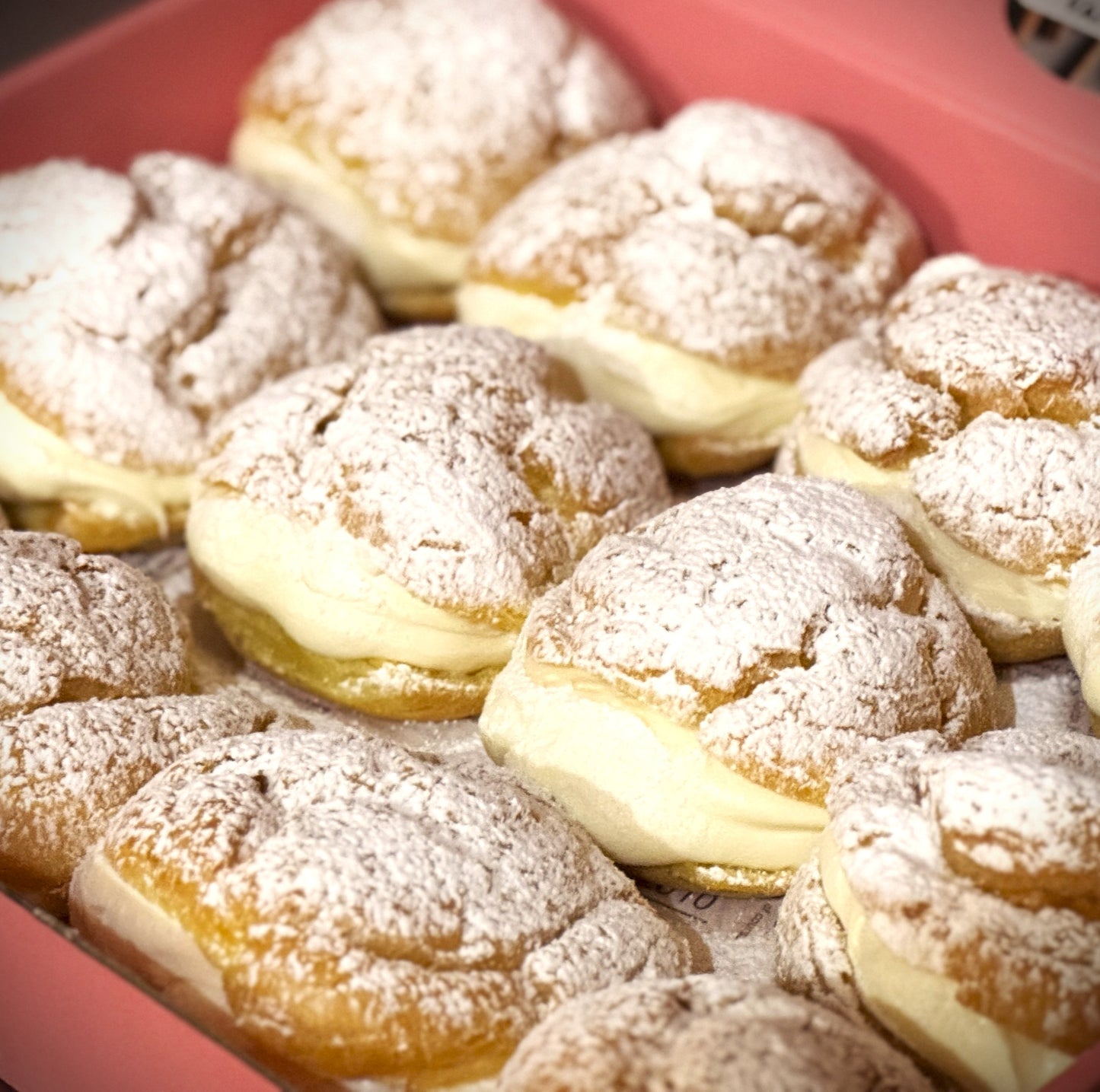 Cheesecake Puffs
