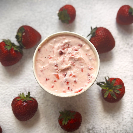 ........Coming Soon!!......... Strawberry Cheesecake Dip