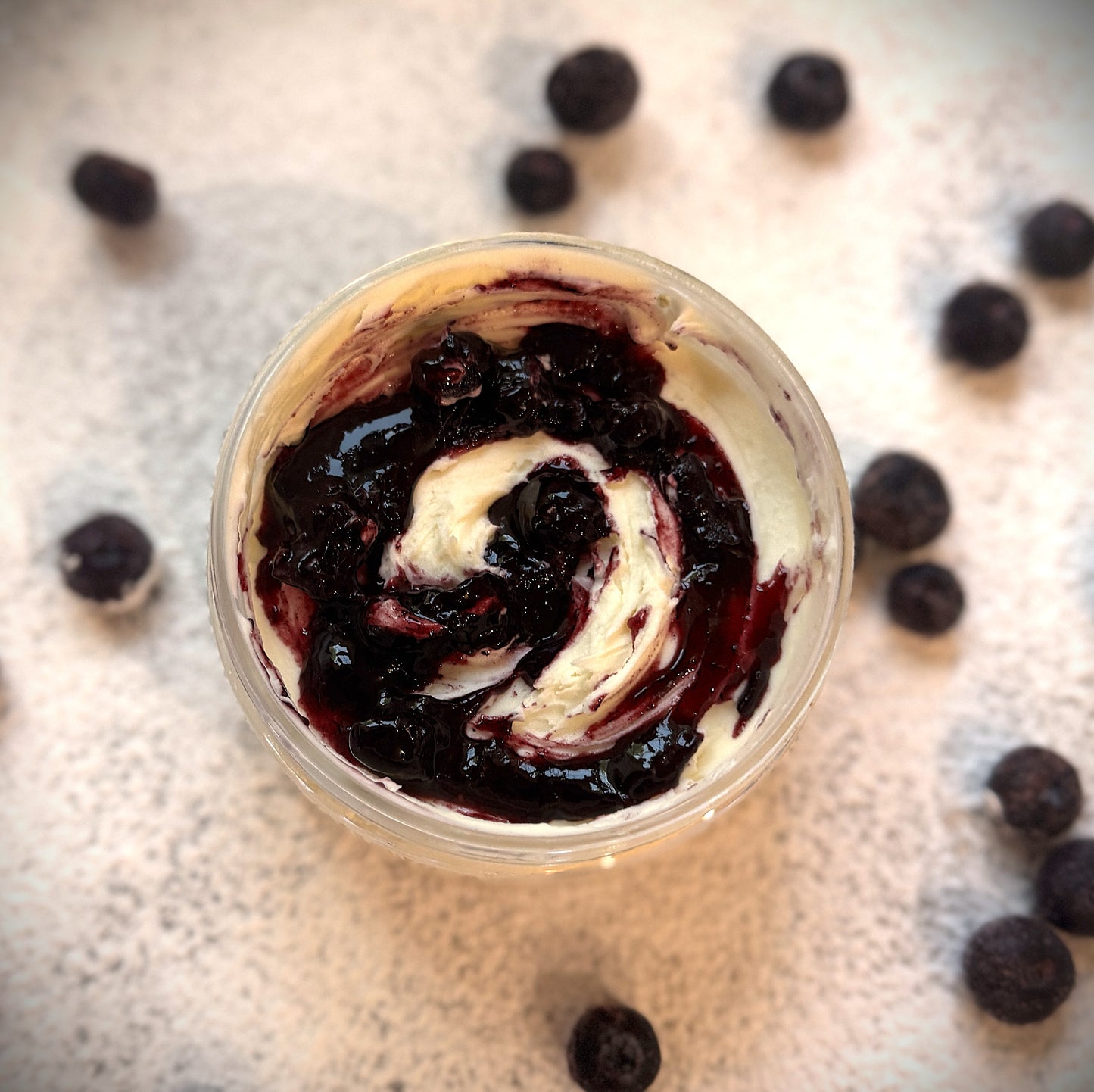 Blueberry Cheesecake Dip