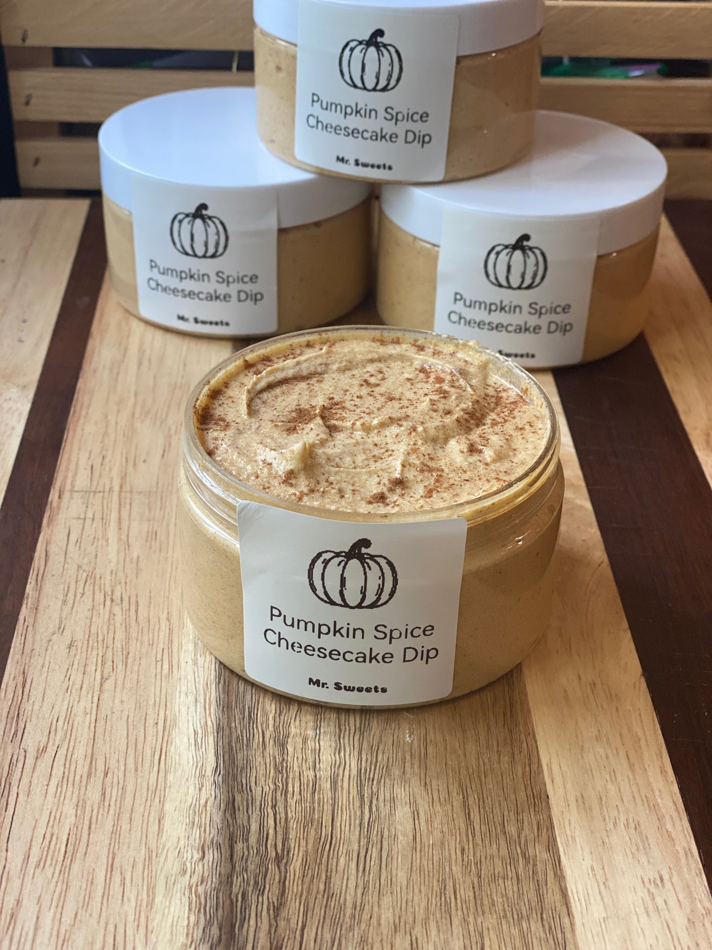 Pumpkin Spice Cheesecake Dip
